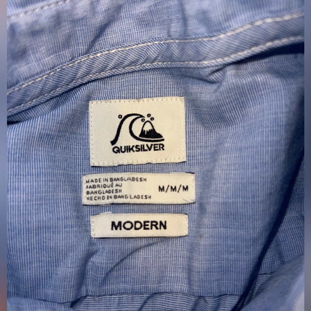 Quiksilver Button Down - image 2